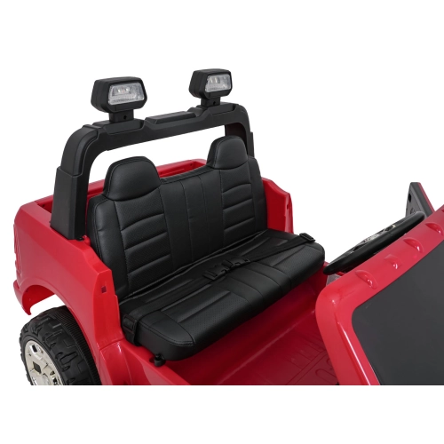 Straż Pożarna Pojazd RAM 3500 na Akumulator Czerwony JJ2599